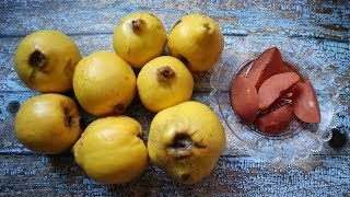 SIMPLE QUINCE PREP FOR ANY RECIPE [upl. by Reynard]