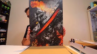 Displate Metal Posters Unboxing  New Channel Background [upl. by Anelrats]