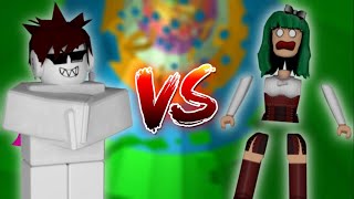 DESTROYING amp TROLLING LISA GAMING ROBLOX IN TOWER OF HELL [upl. by Ardekahs]