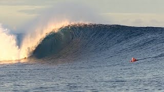 Finding INSANE waves in Fiji with bodyboard legends [upl. by Ylebmik802]