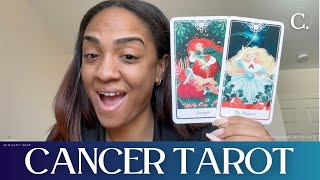 CANCER ♋️ 🙌🏽 THIS IS THE HELP YOU ASKED FOR SPIRIT IS MAKING SURE YOUR PLAN WILL SUCCEED 💪🏽 [upl. by Ruenhs]