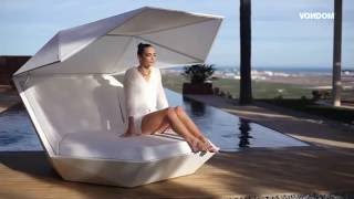 Vondom FAZ daybed [upl. by Donnell]