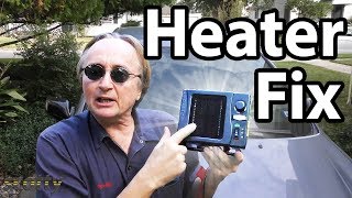 How to Fix Car Heater Cheaply [upl. by Aicilif306]