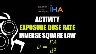 Radiation Equations  Activity Exposure Dose Rate REM [upl. by Caputto]