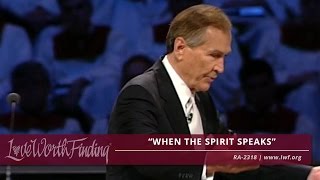 Adrian Rogers When the Spirit Speaks  RA2318 [upl. by Merril]