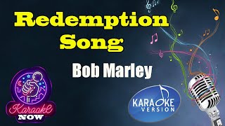 Karaoke Bob Marley Redemption Song [upl. by Garcia]