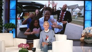 Ellen Surprises Champions of Change The West Family [upl. by Mellicent]