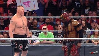 Brock Lesnar vs The Boogeyman Raw Dec 30 2019 [upl. by Deirdre]