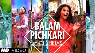 Balam Pichkari Remix Song Video Yeh Jawaani Hai Deewani  Ranbir Kapoor Deepika Padukone [upl. by Notgnillew]