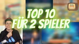 Brettspiele für 2 Personen  Top 10 [upl. by Willie]