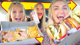 In N Out MUKBANG [upl. by Lyndy]