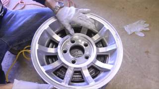 How To Paint Aluminum Wheels [upl. by Garth25]