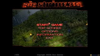 AirStrike 3D Operation WAT gameplay PC Game 2002 [upl. by Atimed985]