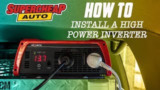 How To Install A HighPower Inverter [upl. by Tamas]