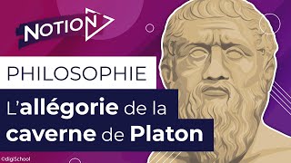 Platon  lallégorie de la caverne bac de philosophie [upl. by Nikolia]