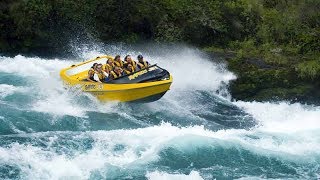 Rapids Jet Taupo  Jet Boating Tour in Taupo New Zealand [upl. by Palmore257]