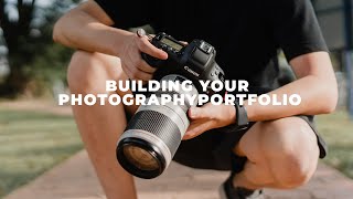 How to Build Your Photography Portfolio as a BeginnerFreelance [upl. by Mela334]