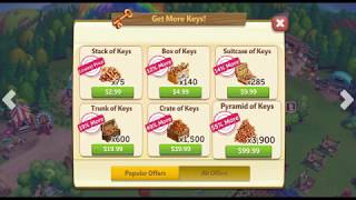 FarmVille 2 Country Escape getting keys tutorial [upl. by Lav646]