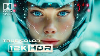 8k HDR Dolby Vision [upl. by Elleynod]