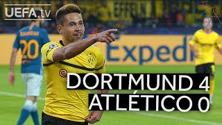 DORTMUND 40 ATLÉTICO UCL HIGHLIGHTS [upl. by Faria878]