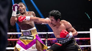 Pacquiao vs Broner FULL FIGHT January 19 2019  PBC on Showtime [upl. by Aylmar]