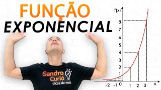 FÁCIL e RÁPIDO  FUNÇÃO EXPONENCIAL [upl. by Christianna69]