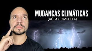 Mudanças climáticas aquecimento global e buraco na camada de ozônio  Ricardo Marcílio [upl. by Bohaty]