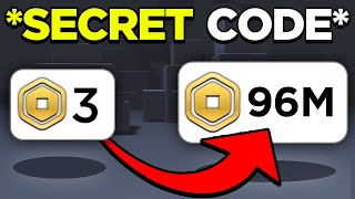 This SECRET Promo Code Gives FREE ROBUX 2025 [upl. by Krauss]