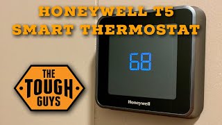 Unbox amp Install Honeywell T5 WiFi Smart Thermostat [upl. by Illek110]