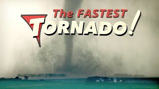 FASTEST MOVING TORNADO  New World Record [upl. by Notsek]