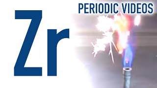 Zirconium  Periodic Table of Videos [upl. by Rawdon]