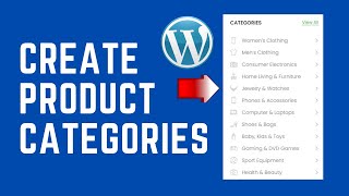 How to Add Product Categories to Your Ecommerce Website [upl. by Othello]