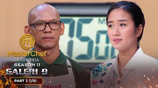 NO NASI NO PARTY Pak Usman Buat Rencana GILA  Galeri 9 Part 2 18  MASTERCHEF INDONESIA [upl. by Ahsiemak]