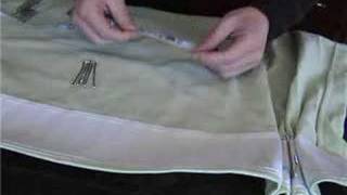 How To Use 4Prong Drapery Hooks to Create French Pleats [upl. by Petes]