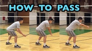 Passing FUNDAMENTALS  How to PASS Volleyball Tutorial part 16 [upl. by Reiners757]