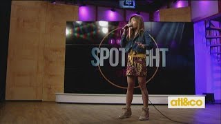 Americas Got Talents Angelica Hale performs on Atlanta and Company [upl. by Spielman325]