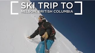 Whitewater Ski Resort in Nelson BC  VLOG 2 [upl. by Caria]