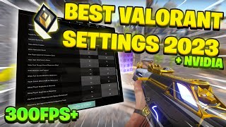 The Ultimate VALORANT SETTINGS and OPTIMIZATION Guide [upl. by Mountford]