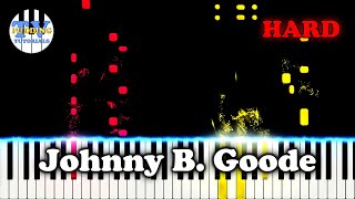 Johnny B Goode  Piano Tutorial  HARD [upl. by Teyut]