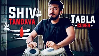 SHIV TANDAVA STOTRAM  POWERFUL TABLA EDITION [upl. by Etessil]