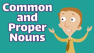 Common vs Proper Nouns [upl. by Ame485]