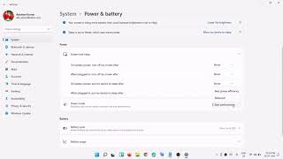 Windows 11 How To Change Power And Sleep settings [upl. by Tobie]