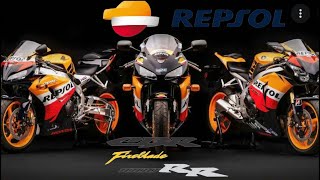 Honda CBR 1000RR Repsol [upl. by Kajdan]