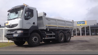 Berger Location  Camion 6x4 bibenne 26 Tonnes [upl. by Anniram]