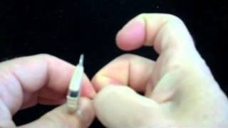 To the point how to clean hearing aid and clean wax guard BTE [upl. by Yhtuv]