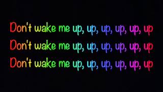 Dont Wake Me Up Chris Brown Lyrics [upl. by Oza670]