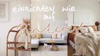 Zimmer einrichten wie auf Pinterest  so wird dein Zimmer traumhaft schön [upl. by Rokach]