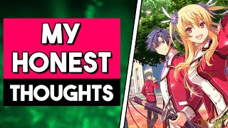 Trails of Cold Steel My HONEST Thoughts [upl. by Emmi]