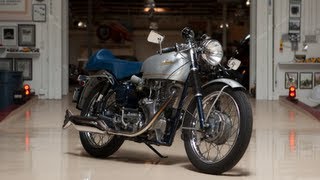 1971 Velocette Thruxton  Jay Lenos Garage [upl. by Kcerred781]