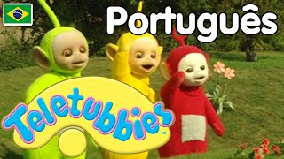 Teletubbies em Português Brasil  56  Episódios Completos [upl. by Ketchan]